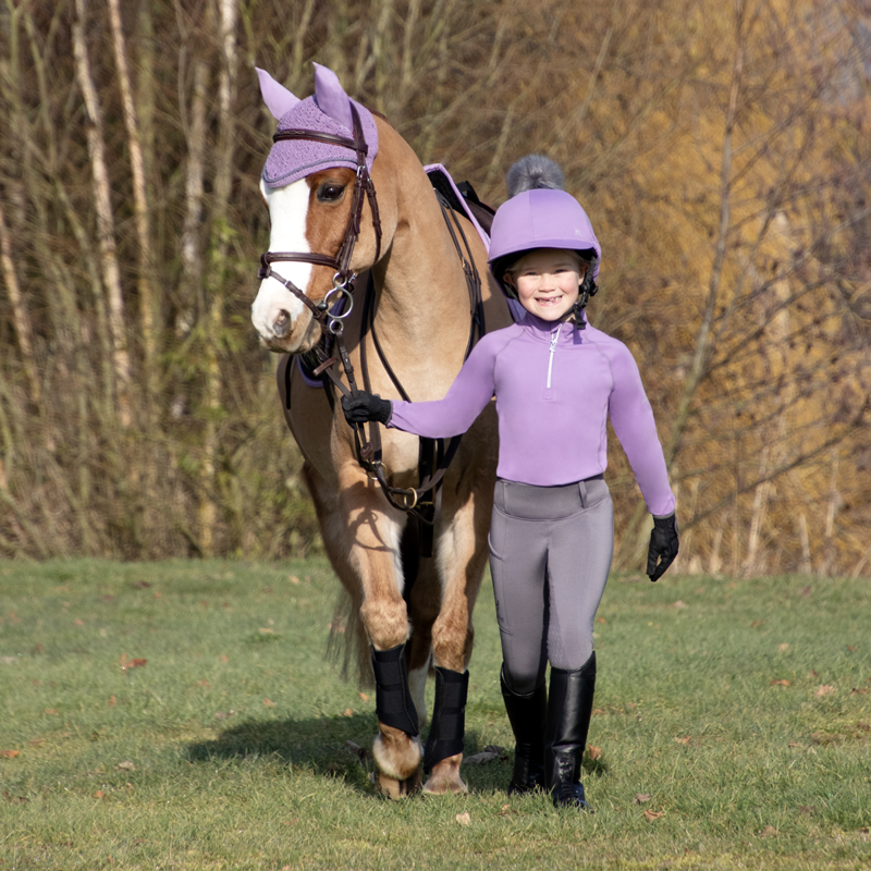 Hy Sport Active Fly Veil - Blooming Lilac-1